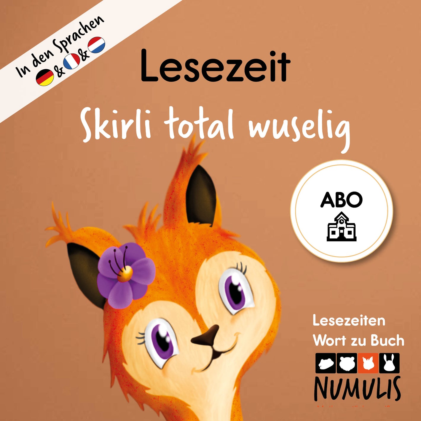 Lesezeit Skirli total wuselig