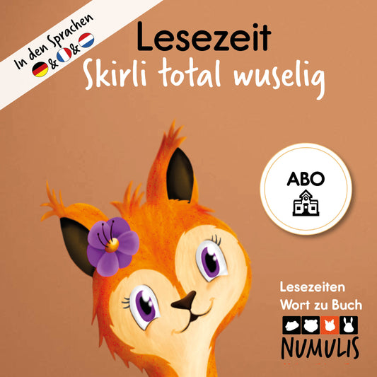 Lesezeit ABO - Skirli total wuselig