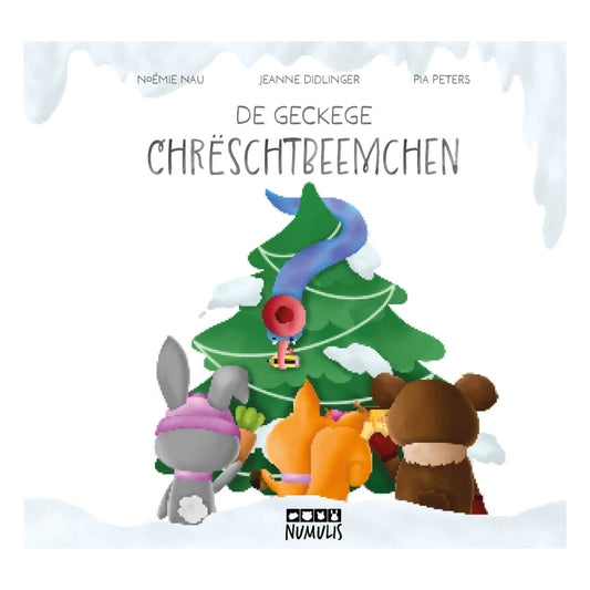 Billerbuch "De geckëge Chrëschtbeemchen"