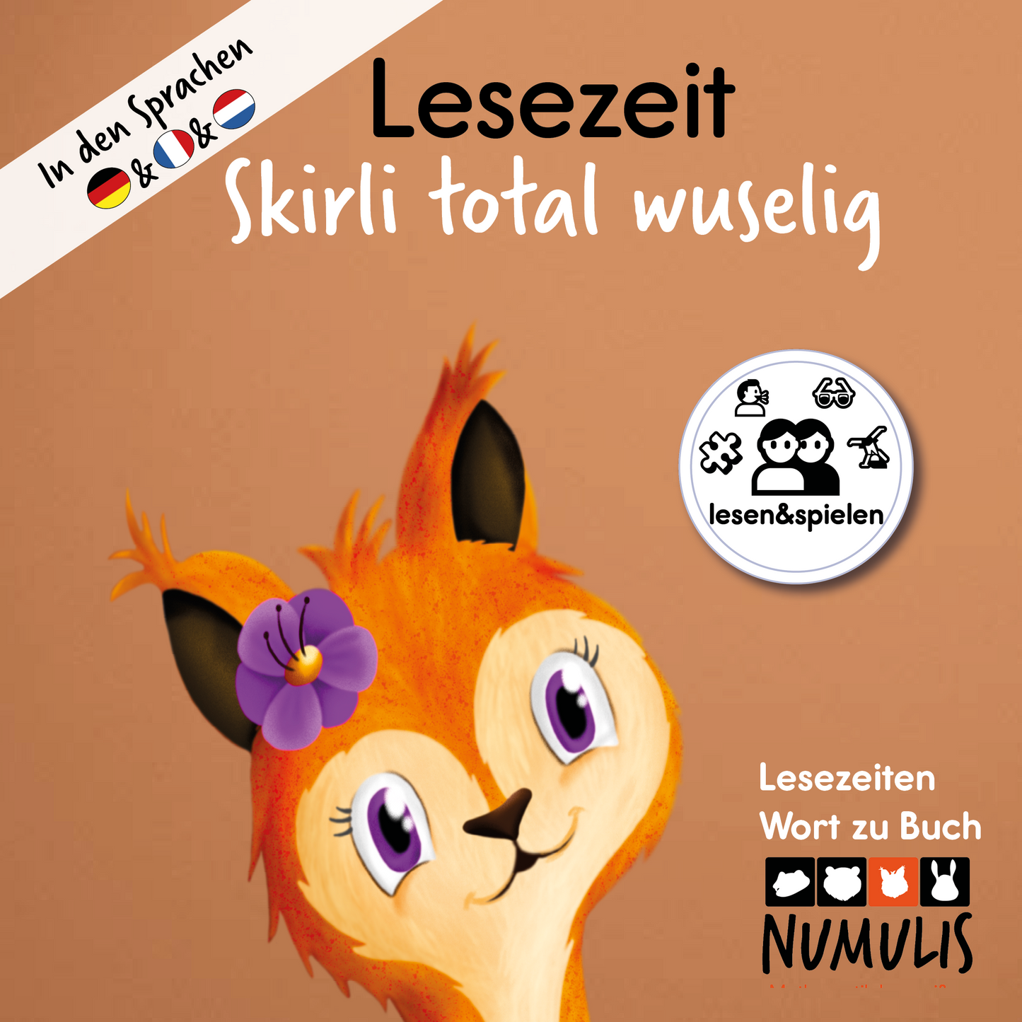 Lesezeit - Skirli total wuselig