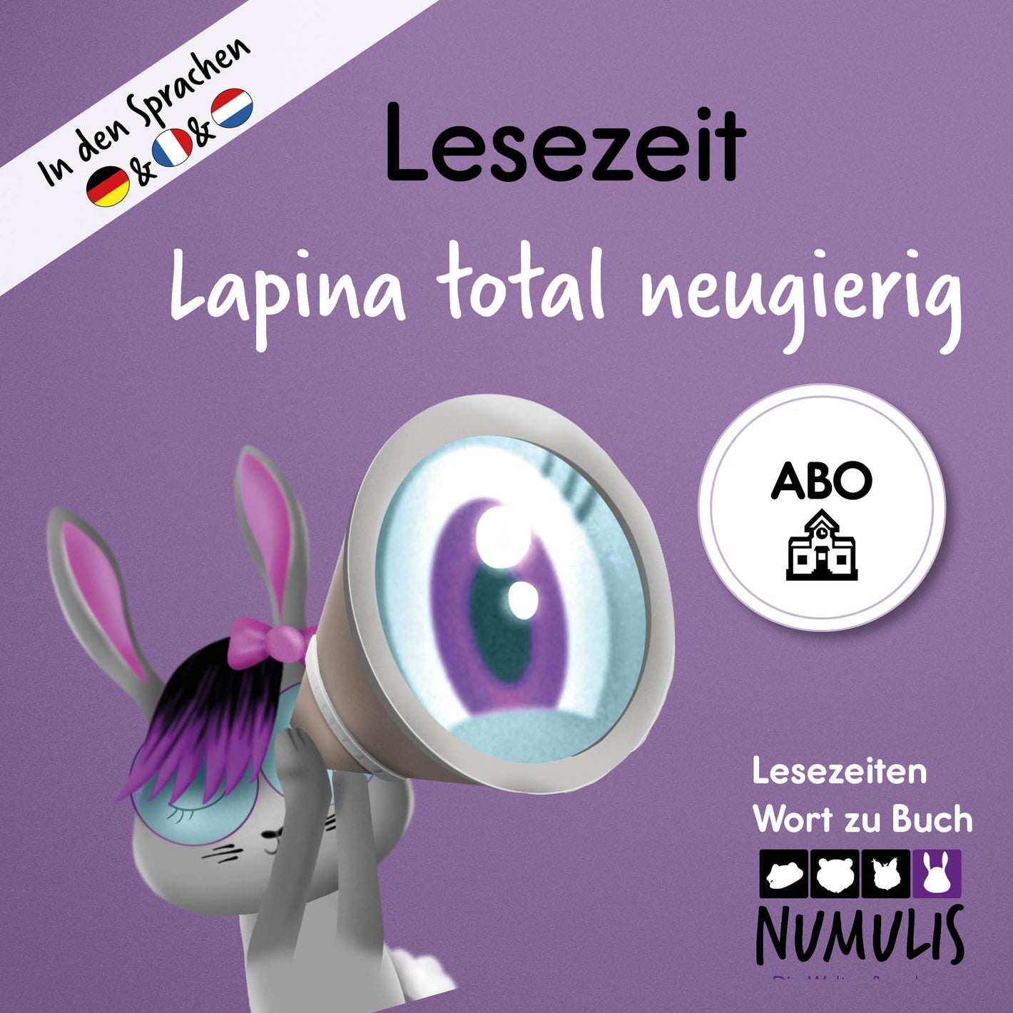 Lesezeit Lapina total neugierig