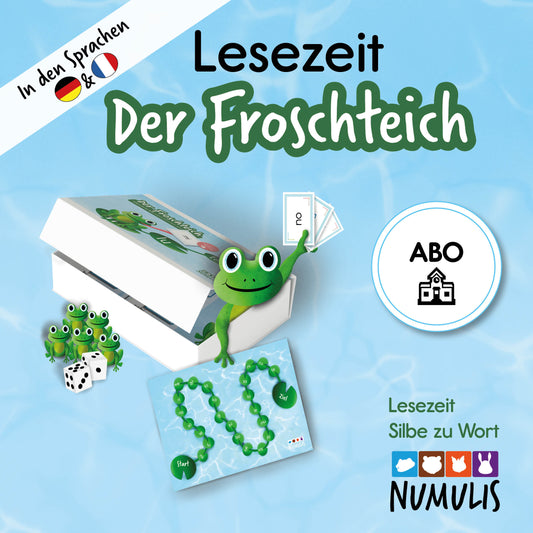 Lesezeit ABO - "Der Froschteich"