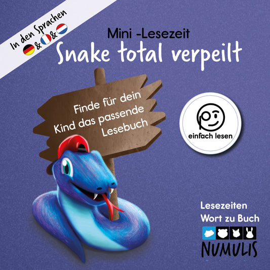 EINFACH LESEN - Snake total verpeilt