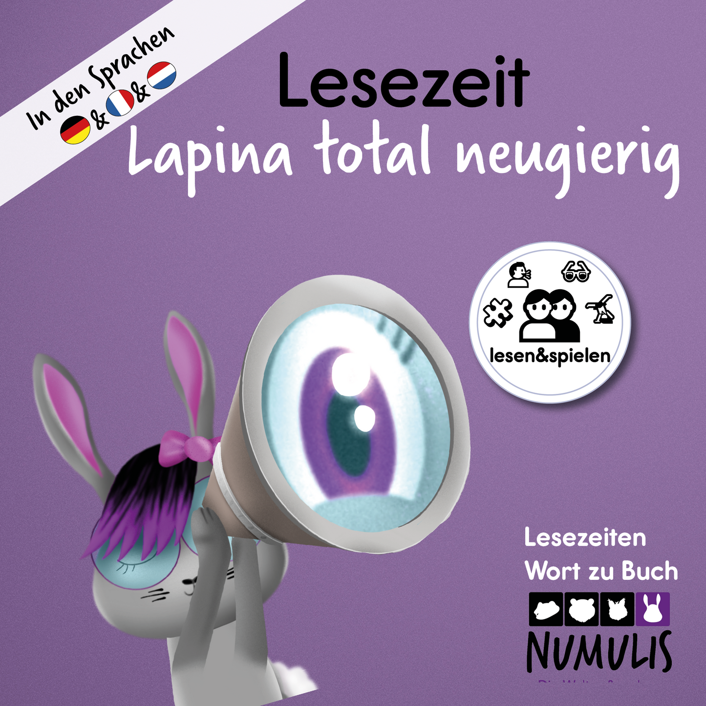 Lesezeit Lapina total neugierig