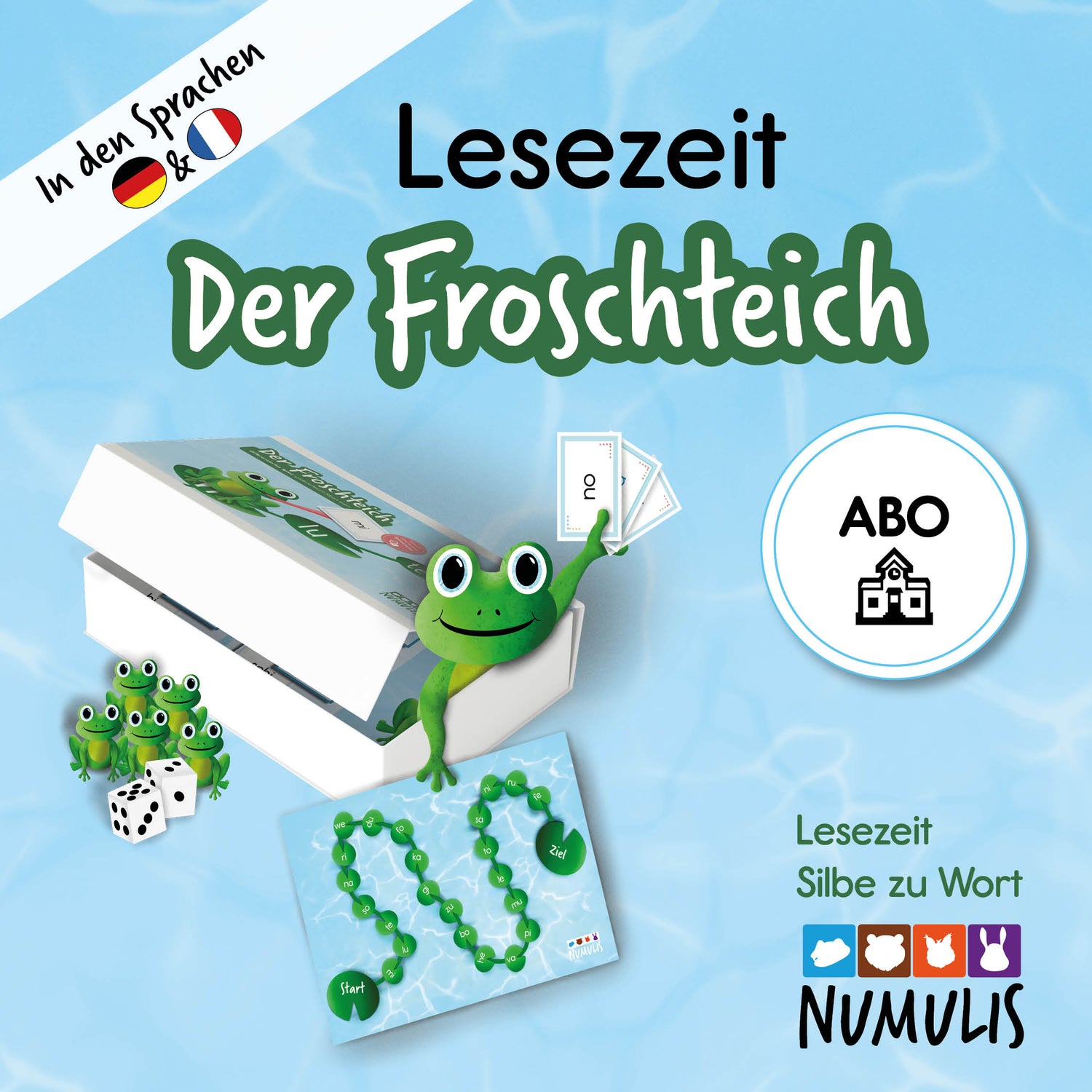 Lesezeit - Der Froschteich