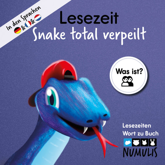 WAS IST? - Snake total verpeilt