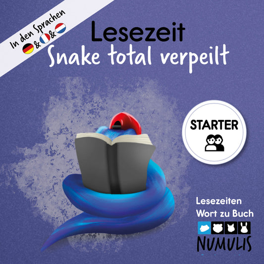 Lesezeit STARTER - Snake total verpeilt