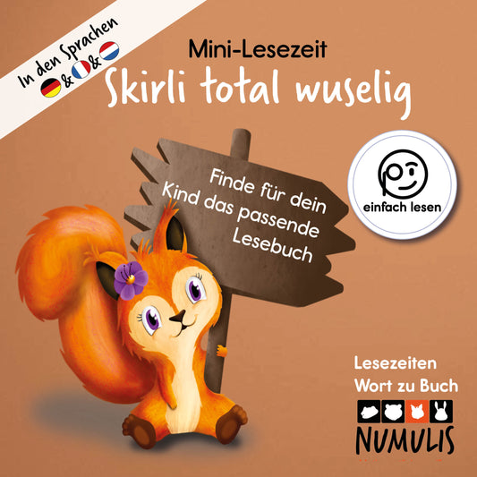 EINFACH LESEN -Skirli total wuselig