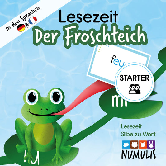 Lesezeit STARTER - "Der Froschteich"