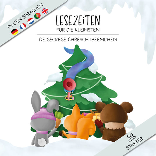 Lieszäit zum Billerbuch "De geckege Chrëschtbeemchen"