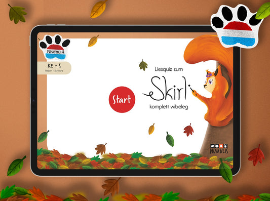 Quiz - Skirli complet wibbeleg | LUX