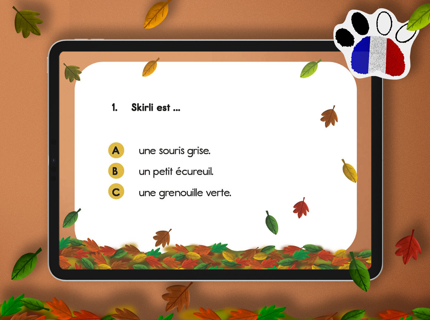 Quiz - Skirli totalement agitée | FR