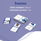 Lese-Domino zu "Snake totalement confus" | Lesespiel | digital