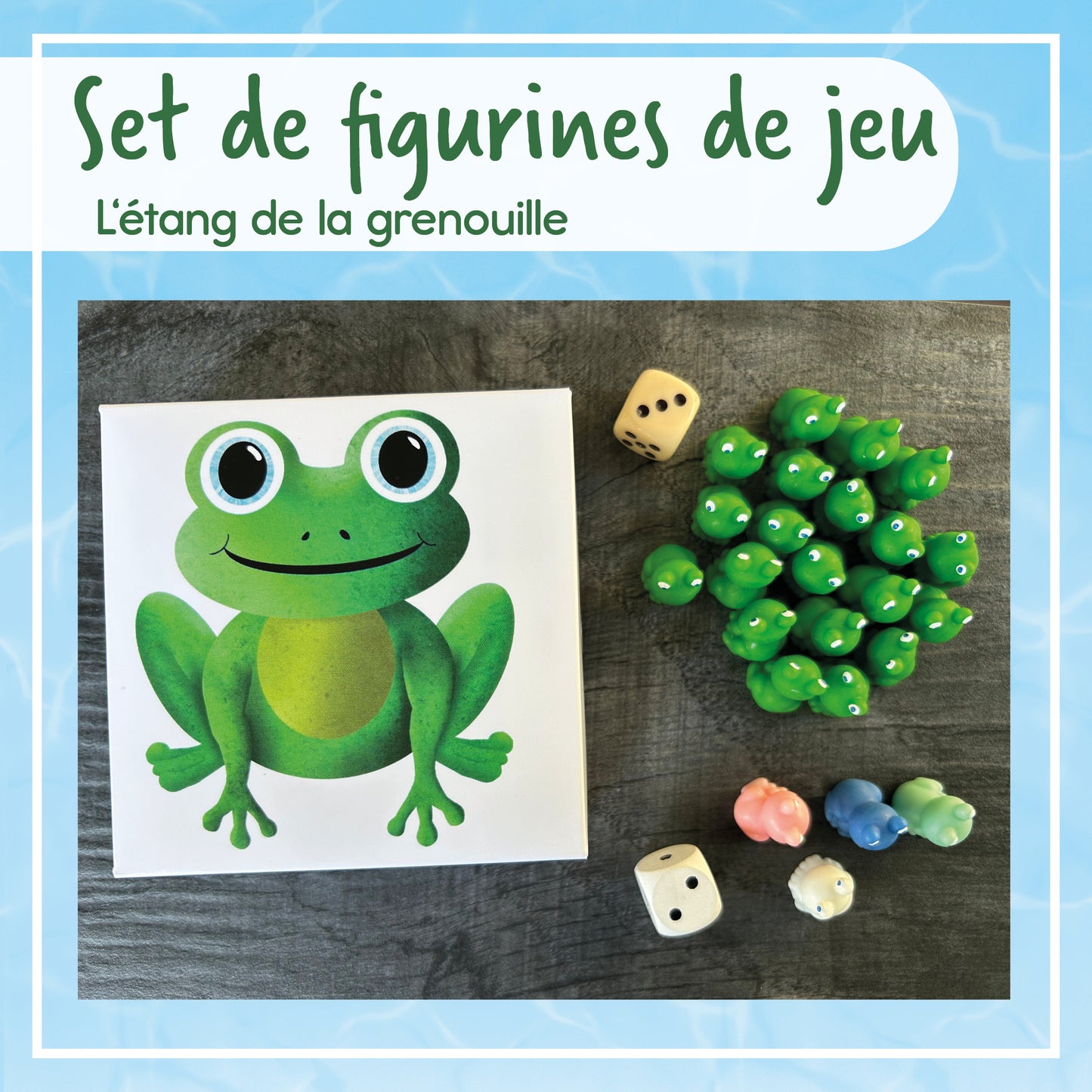 Spielfigurenset "Der Froschteich" | im Basisset oder Gesamtpaket enthalten