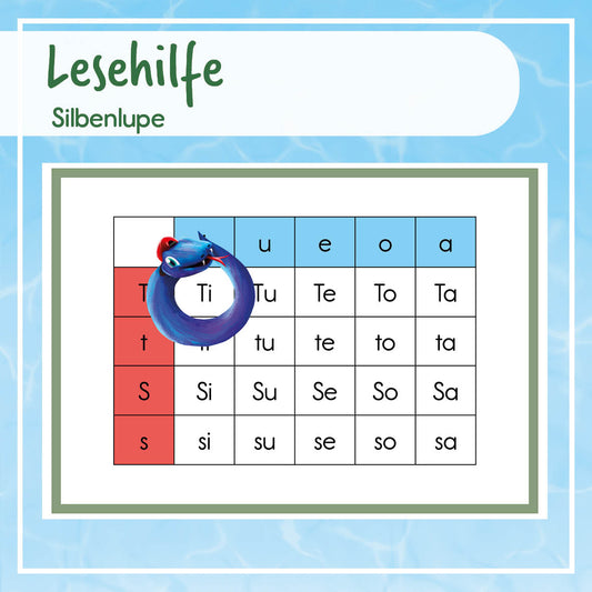 Lesehilfe - Lupe 1