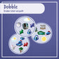 Dobble zu Snake total verpeilt |  Lesespiel | digital