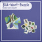 Bildwort-Puzzle zu Snake total verpeilt |  Lesespiel | digital