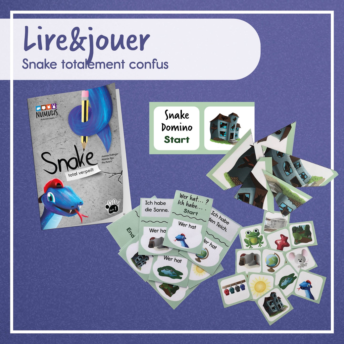 SNAKE-totalement confus | LB