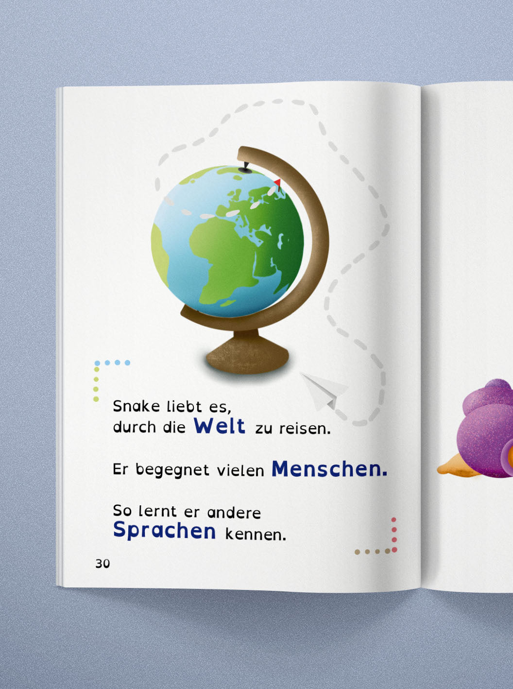 SNAKE-total verpeilt | Lesebuch